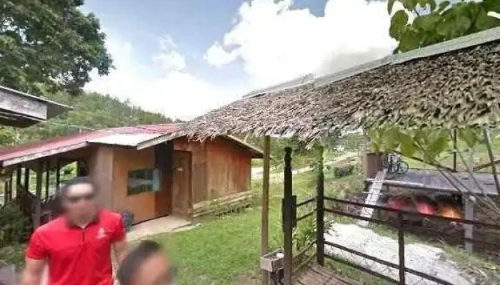 Maranjak Longhouse Lodge -  Bahagian Luar - Kudat