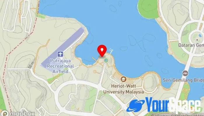 Marina Putrajaya -  Peta - Putrajaya