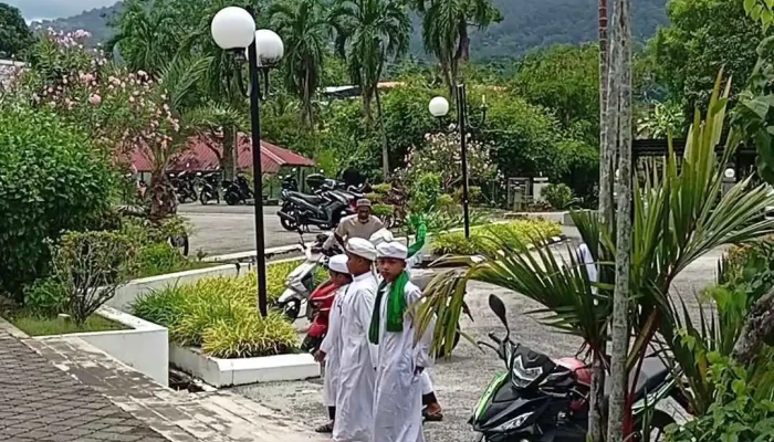 Masjid Aishah Sungai Menghulu Terkini - Langkawi