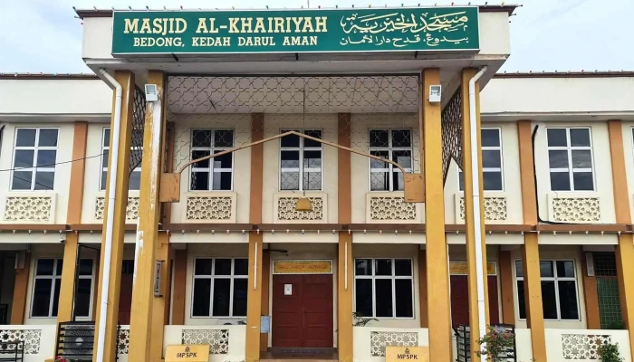 Masjid Al Khairiyah Bedong -  Cara Ke Sana - Bedong