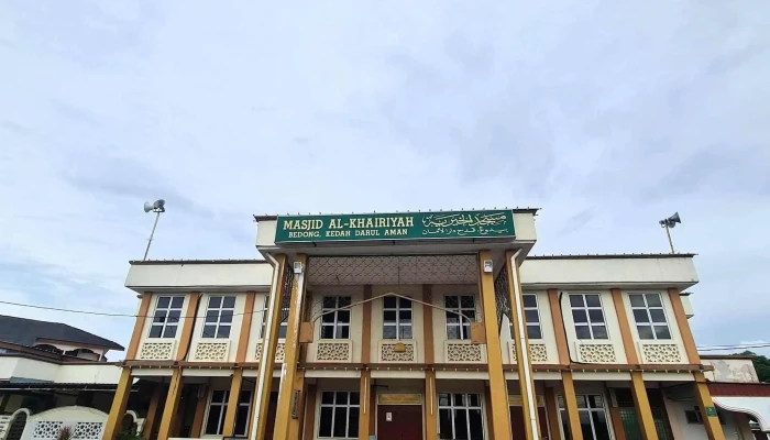 Masjid Al Khairiyah Bedong -  Kawasan - Bedong