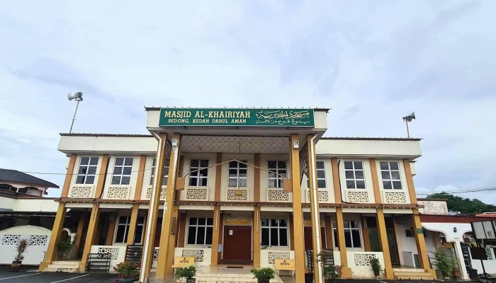 Masjid Al Khairiyah Bedong -  Ulasan - Bedong