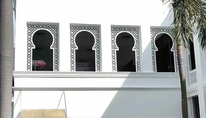 Masjid Albukhary -  Kubah - Alor Setar