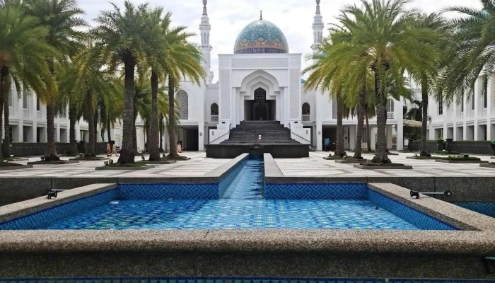 Masjid Albukhary -  Masjid - Alor Setar