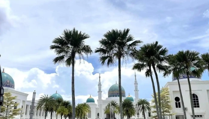Masjid Albukhary -  Terkini - Alor Setar