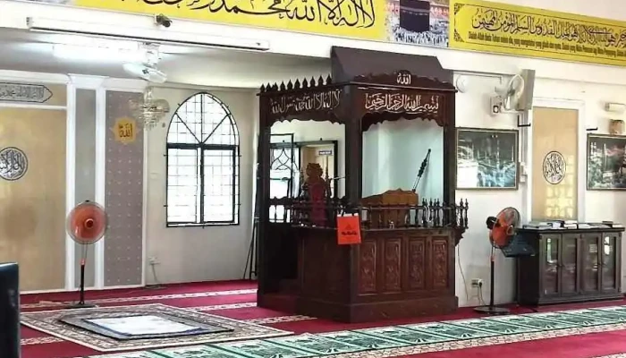 Masjid At Taqwa, Kampung Paya Lebar, Masjid Tanah - Melaka
