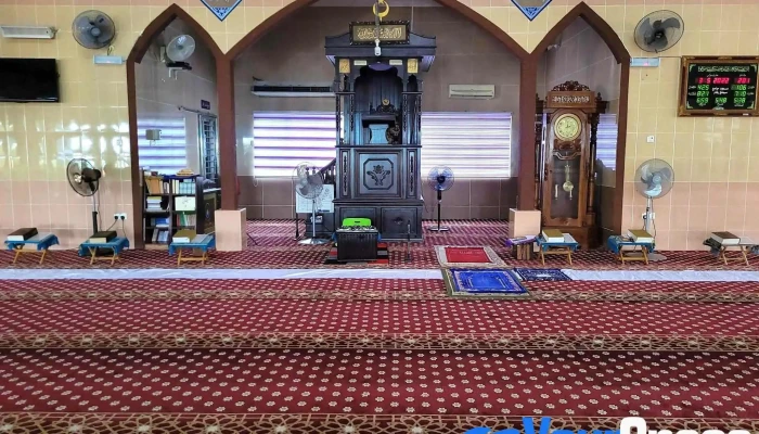 Masjid Jamek Simpang Renggam - Simpang Renggam