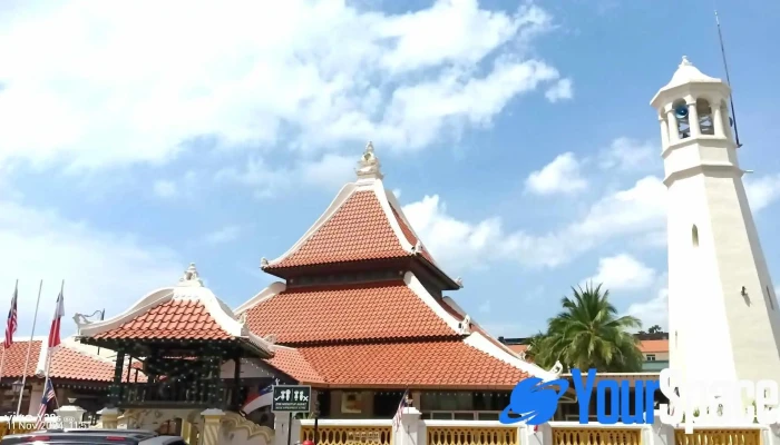 Masjid Kampung Hulu - Kampung Dua