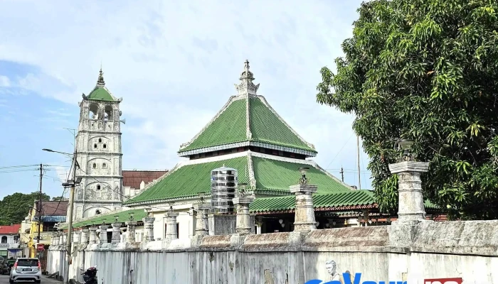Masjid Kampung Kling - Malaysia