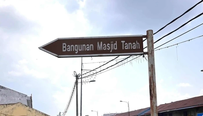 Masjid Tanah -  Berdekatan Saya - Masjid Tanah