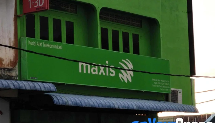 Maxis Center Sungai Besar | Jalan Menteri - Jalan Menteri