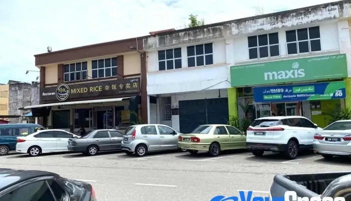 Maxis Mentakab - Jalan Haji Kassim