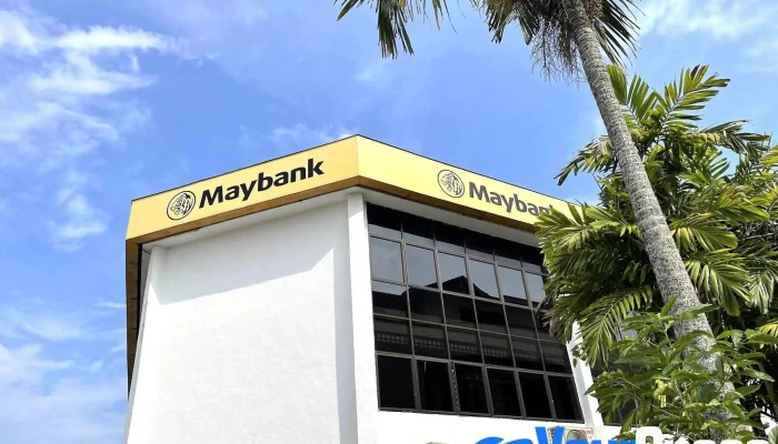 Maybank Batu Gajah - Jalan Pejabat Pos