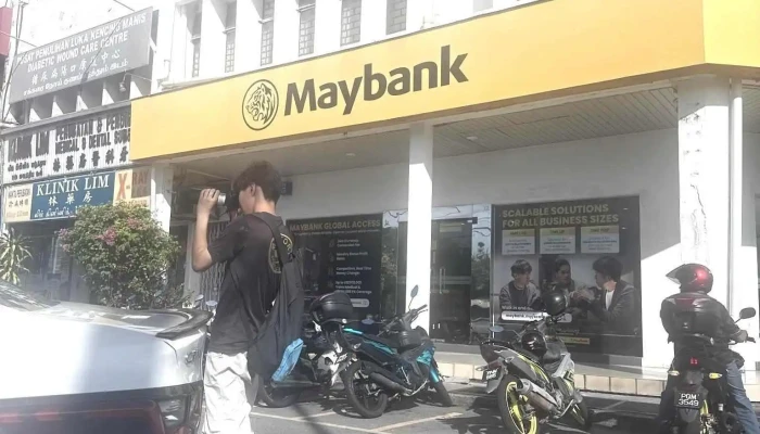 Maybank Nibong Tebal - Jalan Che Ahmad