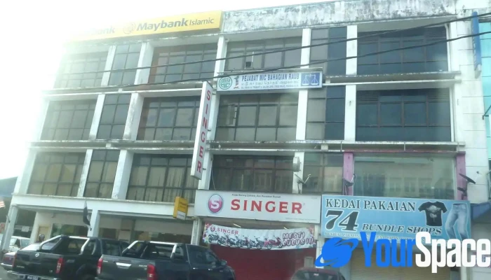 Maybank (raub) - Lot 15610-15611 Jalan Lipis