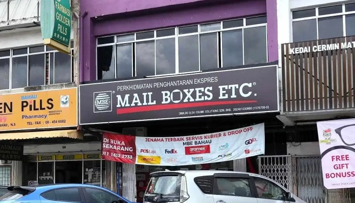 Mbe Bahau - Jalan Mahligai