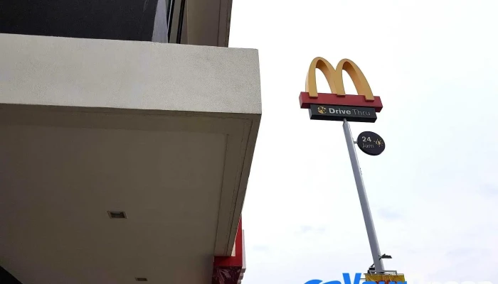 McDonald's Sabak Bernam Dt - Pekan Sungai Besar