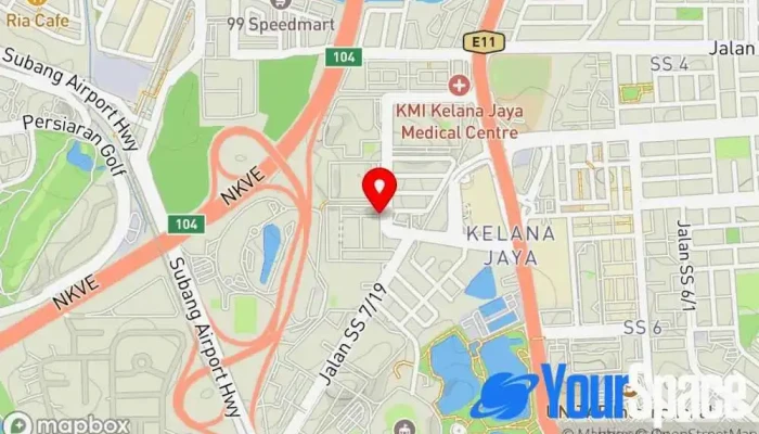 peta Meditation & Buddism Persatuan / Organisasi di Petaling Jaya