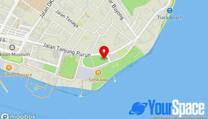 Menara Jam Labuan -  Peta - Labuan