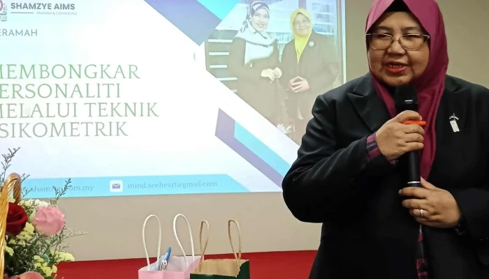 Mental Health Shamzye Aims Kawasan - Putrajaya