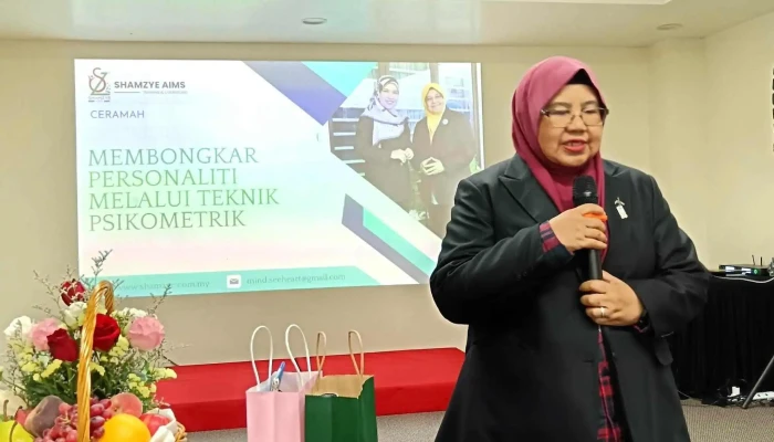 Mental Health Shamzye Aims Ulasan - Putrajaya