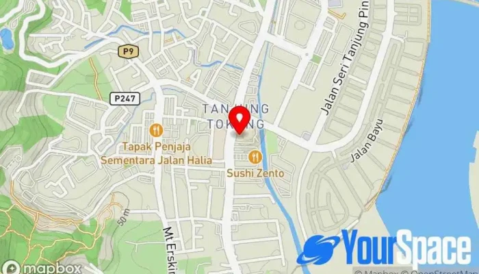 Mili Pilates Penang Studio -  Peta - George Town