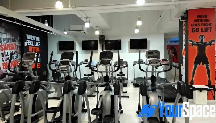 Monsterfit -  Kelab Kesihatan - Petaling Jaya