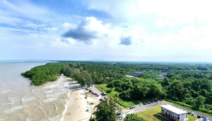Morib Beach -  Street View 360deg - Banting
