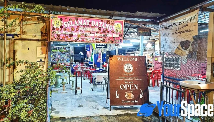Mr Manshor Kopitiam Power -  Kedai Kopi - Seremban