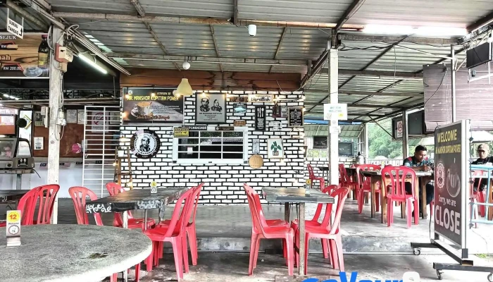 Mr Manshor Kopitiam Power -  Suasana - Seremban