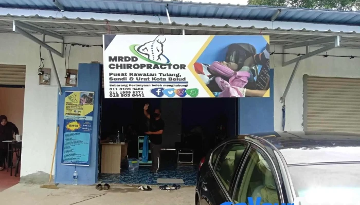 Mrdd Kiropraktik - Jln Tombol Pompod