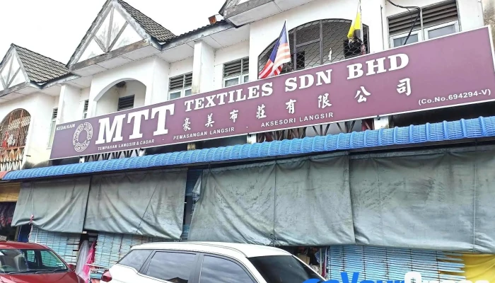 Mtt Textiles Sdn.Bhd - Persiaran Shahbandar