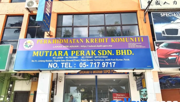 Mutiara Perak - Ground Floor