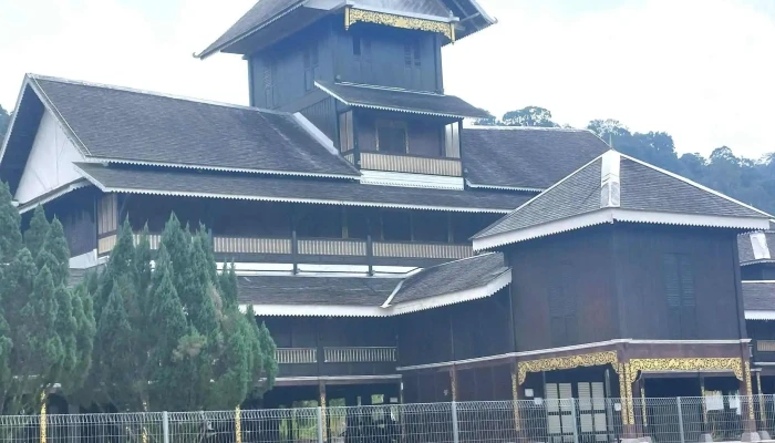 Muzium Diraja Istana Lama Seri Menanti Foto - Kuala Pilah