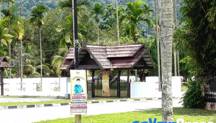 Muzium Diraja Istana Lama Seri Menanti Terkini - Kuala Pilah
