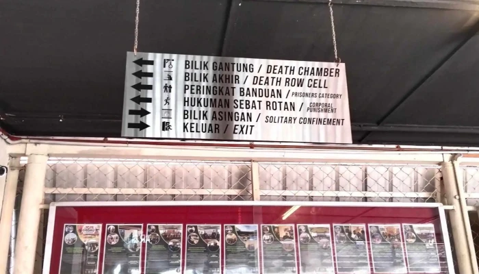 Muzium Penjara Malaysia Melaka Lokasi - Melaka