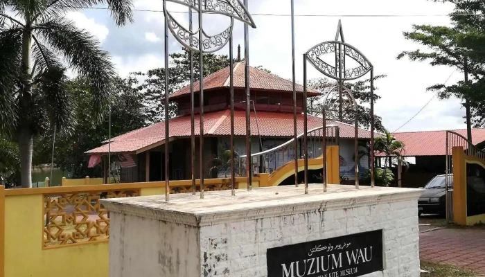 Muzium Wau -  Muzium Seni - Tumpat