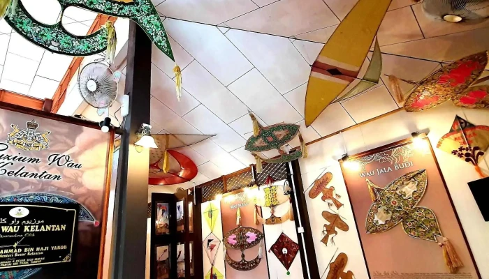 Muzium Wau -  Nombor - Tumpat