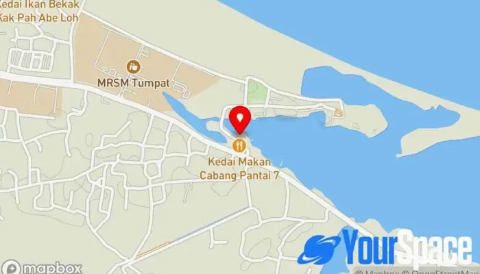 Muzium Wau -  Peta - Tumpat