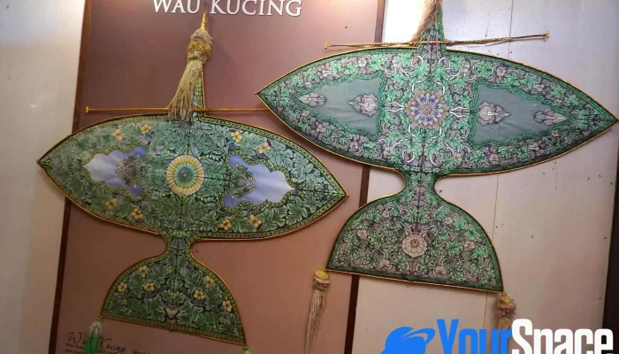 Muzium Wau -  Seni Tampak - Tumpat