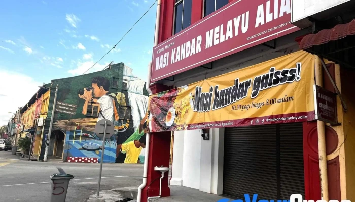 Nasi Kandar Melayu Alia - Jln Tenang