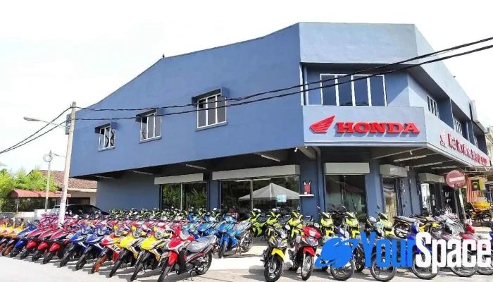 Ngee Fatt Motors _ Hq (Batu Gajah Perak) - Persiaran Orkid 1