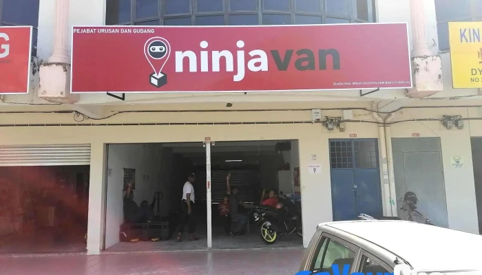 Ninja Van Mersing - Jalan Wawasan 8