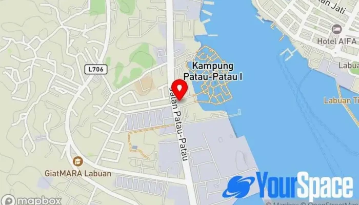 Niosh Labuan -  Peta - Labuan