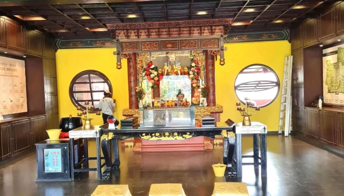 Nirvana Memorial Semenyih -  Bahagian Dalam - Semenyih