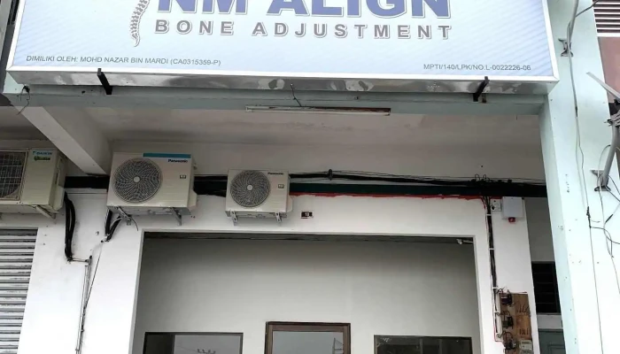 Nm Align Bone Adjustment - Lorong Sejati