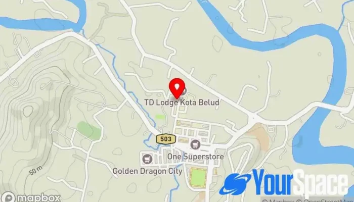 Nu3inspire Fitness Wellness Kota Belud Peta - Kota Belud
