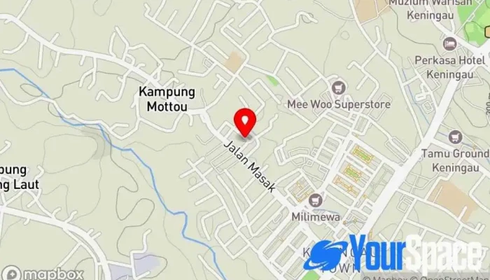 One Fitness Gym Keningau Sabah Peta - Keningau