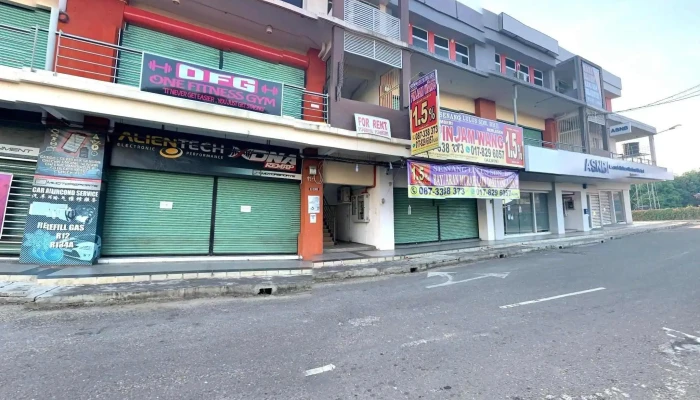 One Fitness Gym Keningau Sabah Street View 360deg - Keningau