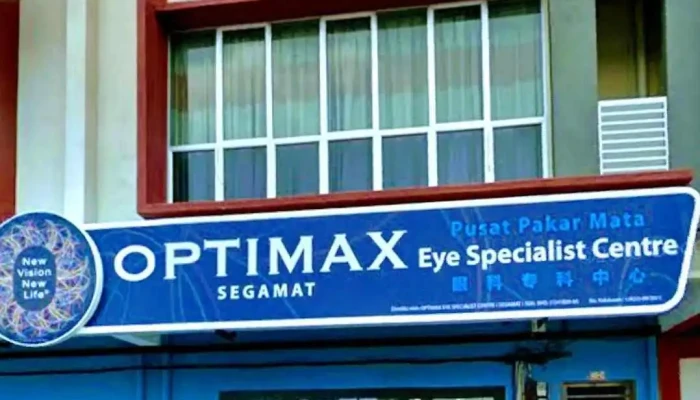 Optimax Segamat Eye Specialist Centre - Jalan Genuang